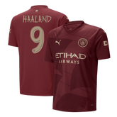 Manchester City HAALAND #9 Drittes Auswärts-Fußballtrikot 2024/25 – UCL Edition